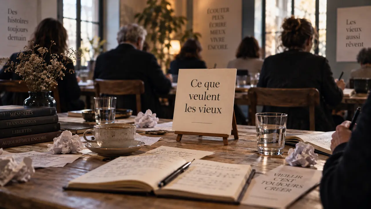 Une table ronde sur les attentes des personnes âgées jeudi à Tours