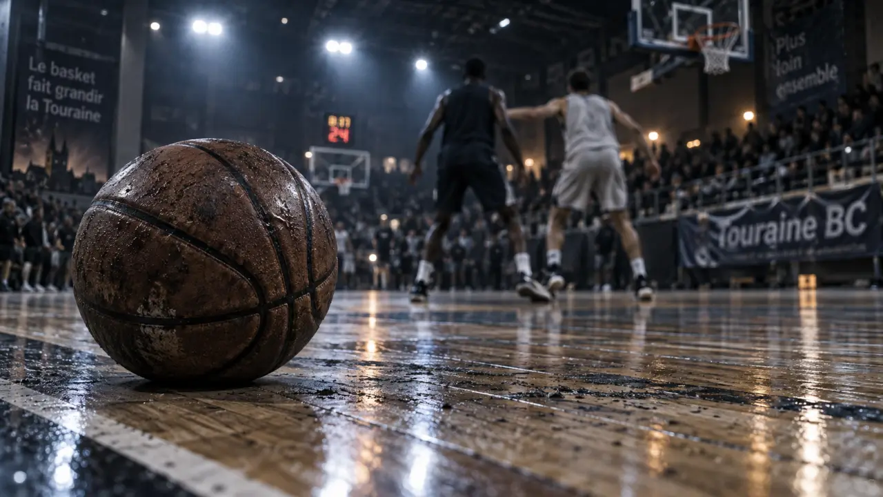 Basket : le Touraine BC battu à Panazol malgré son élan retrouvé