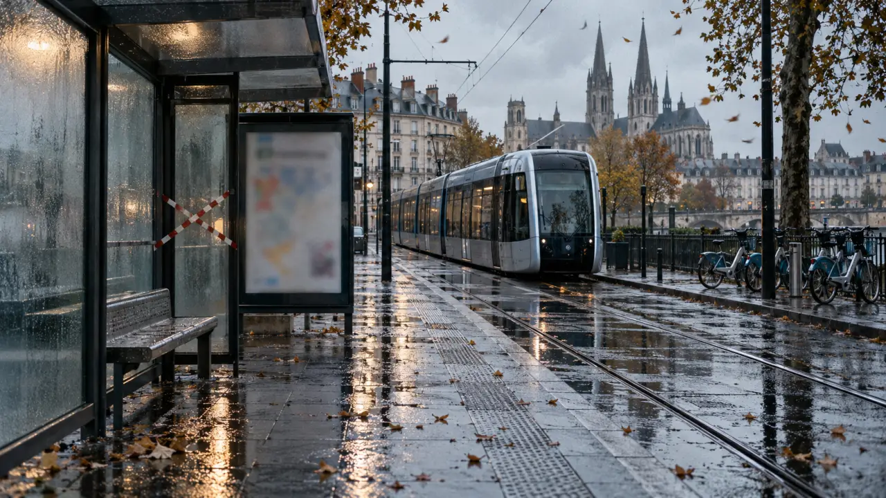 Tours : tram perturbé et musées fermés dès midi ce samedi 24 octobre