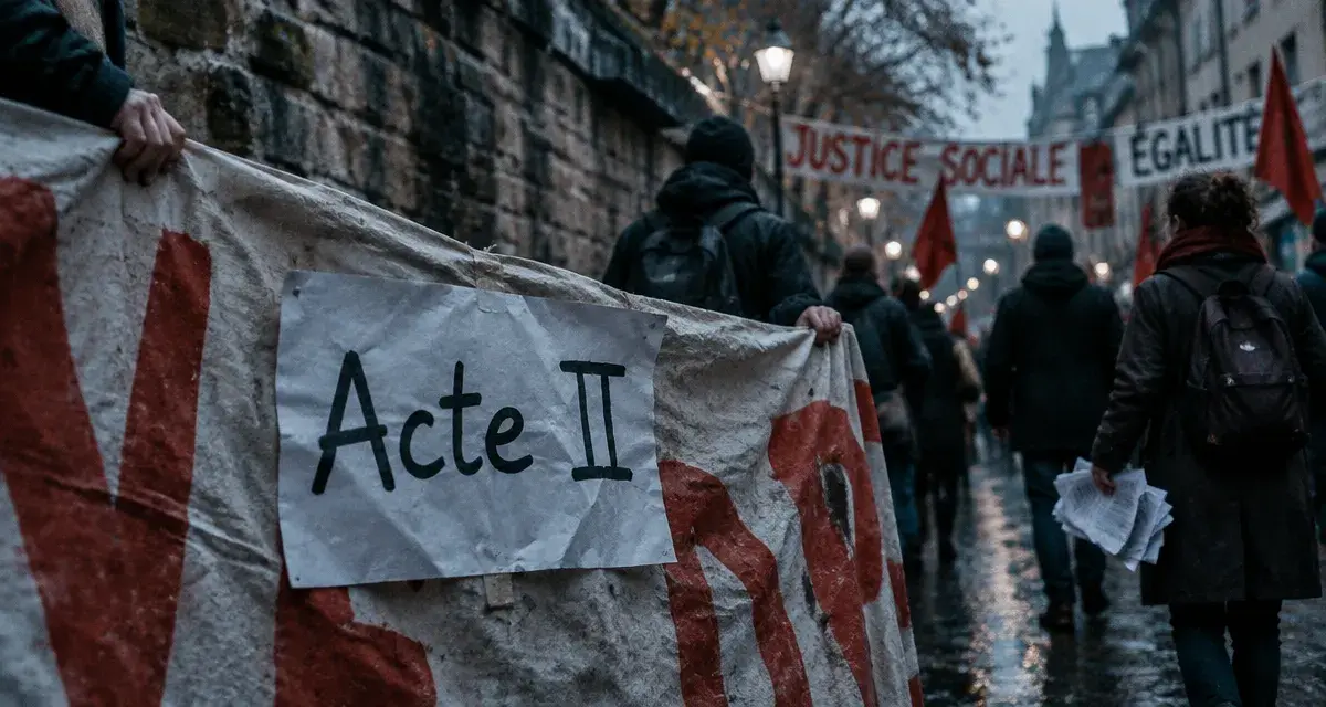 À Tours, un appel à manifester samedi pour l’acte II de la convergence des luttes