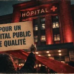 À Tours, l’hôpital Bretonneau passe au rouge pour sensibiliser aux cancers du sang