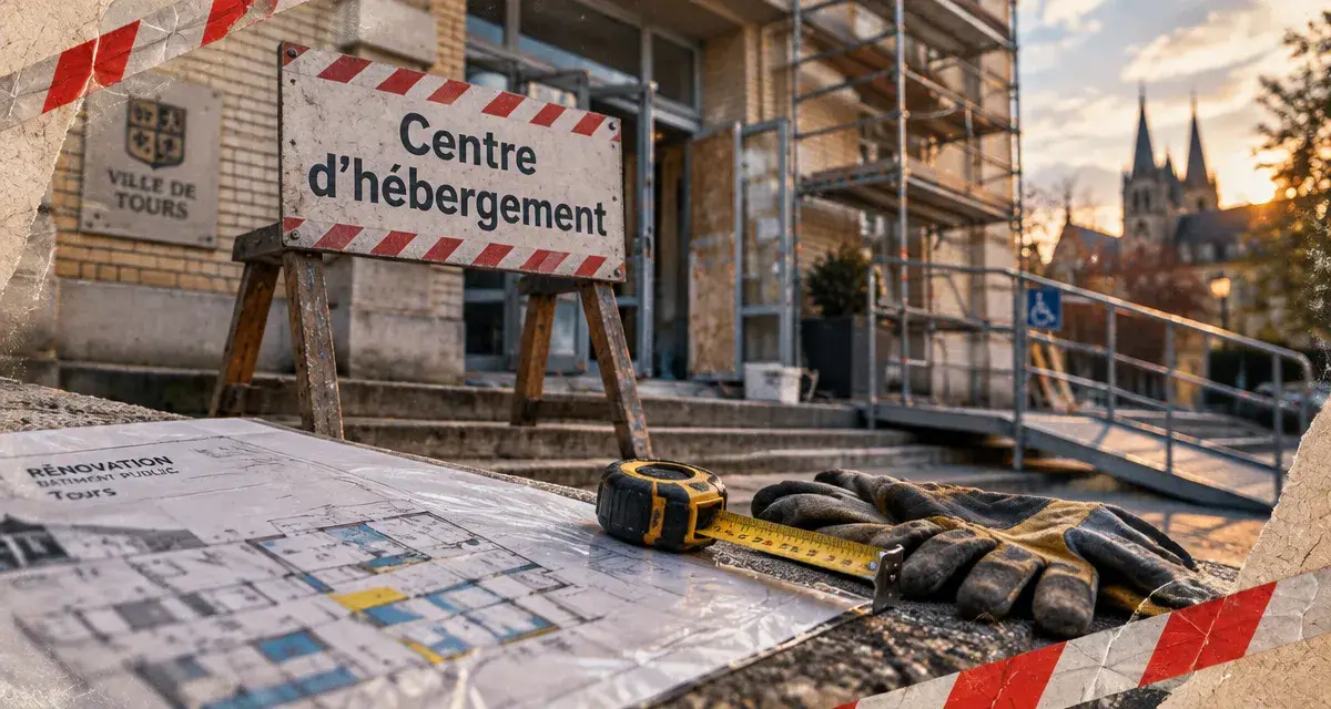 À Tours, le foyer Beausite deviendra un centre d’hébergement d’urgence