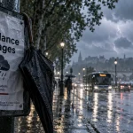Tours et l’Indre-et-Loire en vigilance jaune aux orages ce mercredi