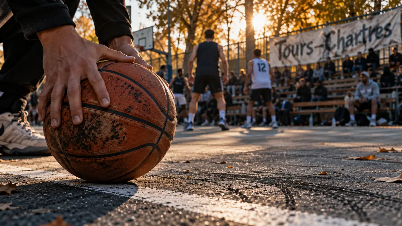 Basket : le Tours MB surclasse Chartres à Monconseil