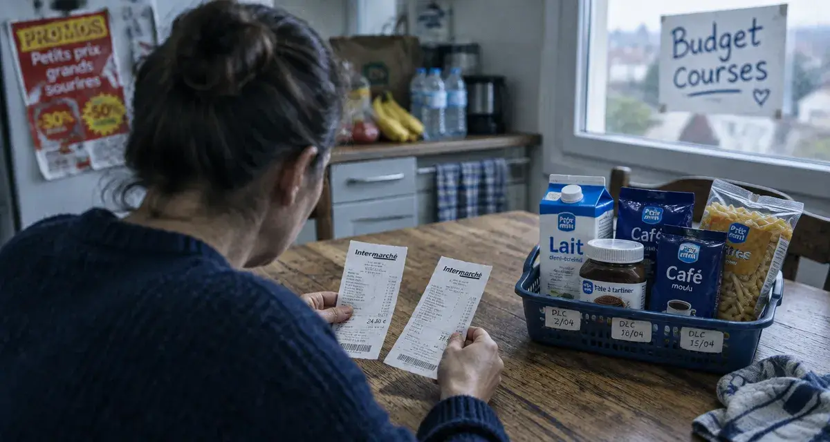 À Tours, des ménages réduisent leurs dépenses face à la hausse des courses