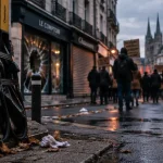 À Tours, 12 300 manifestants et des dégradations lors de la mobilisation du 17 octobre