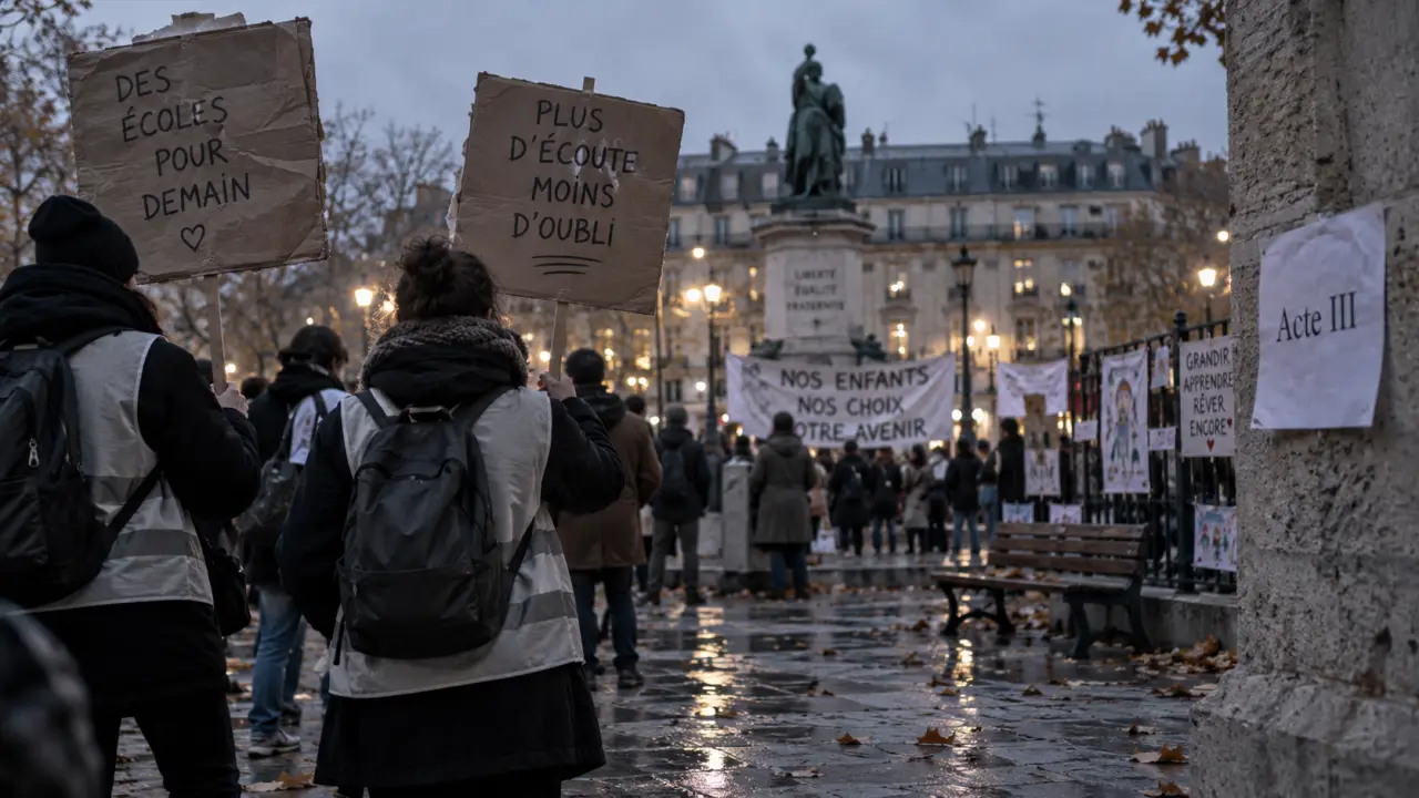À Tours, une nouvelle mobilisation lycéenne et étudiante attendue mardi