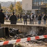À Tours, Paul-Louis Courier évacué après un feu de poubelle