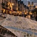 Tours que visiter : itinéraire cathédrale et Loire depuis la place Plumereau