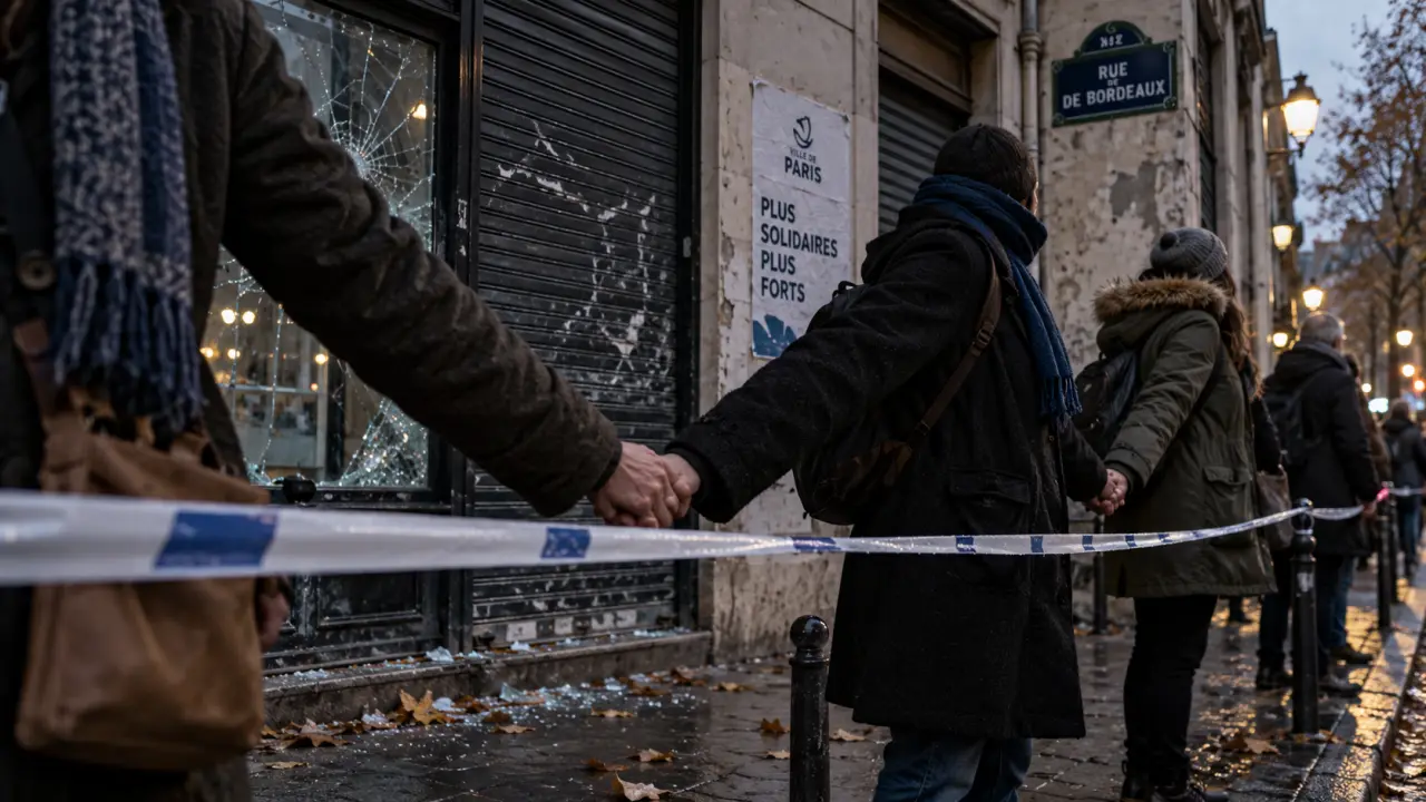 À Tours, près de 200 personnes soutiennent les commerces de la rue de Bordeaux