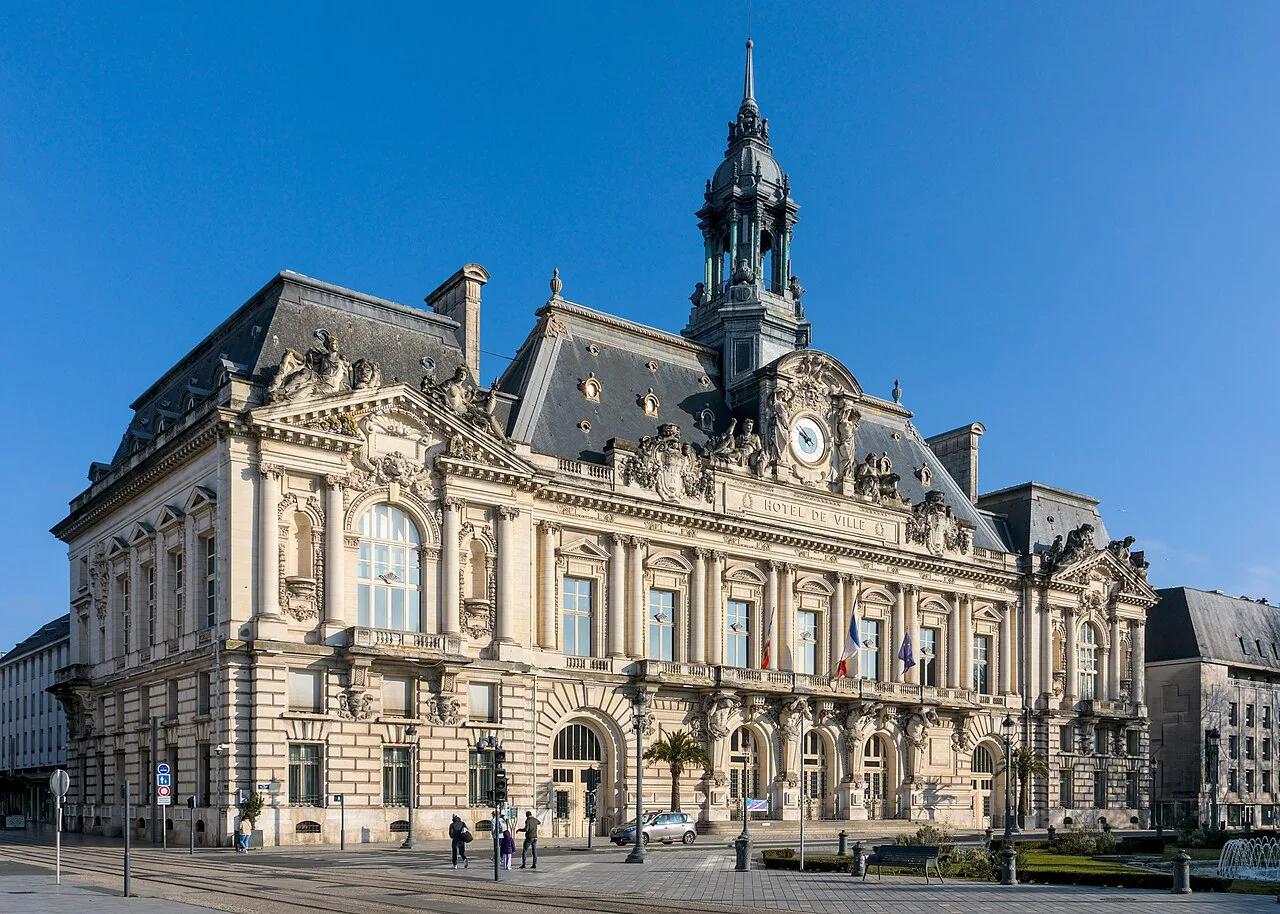 Hôtel de ville de Tours