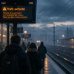 Saint-Pierre-des-Corps : trafic ferroviaire perturbé par un incendie