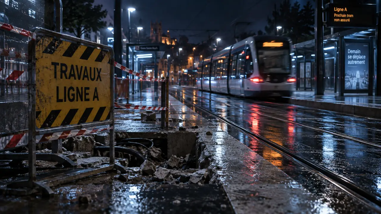 Tramway à Tours : la ligne A arrêtée après 21h30 certains soirs d’octobre