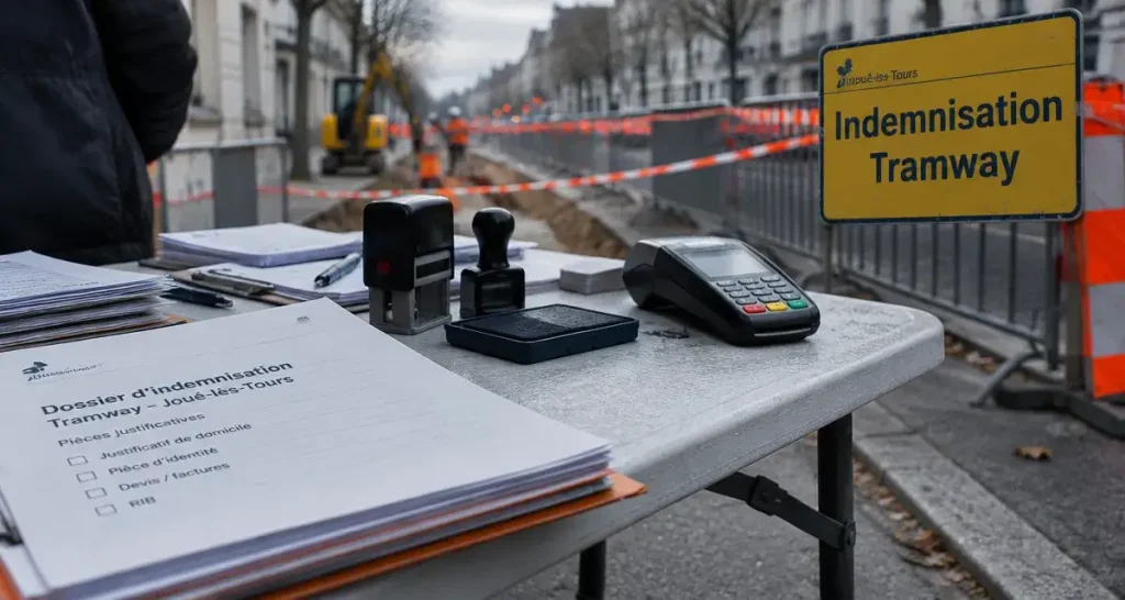 Tramway à Tours : premières indemnisations pour des commerçants à Joué-lès-Tours