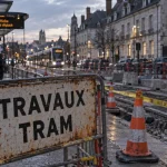 Travaux à Tours et La Riche : rues fermées, bus déplacés et stationnement réduit