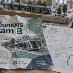 Travaux du tram à Tours : six réunions pour anticiper les perturbations