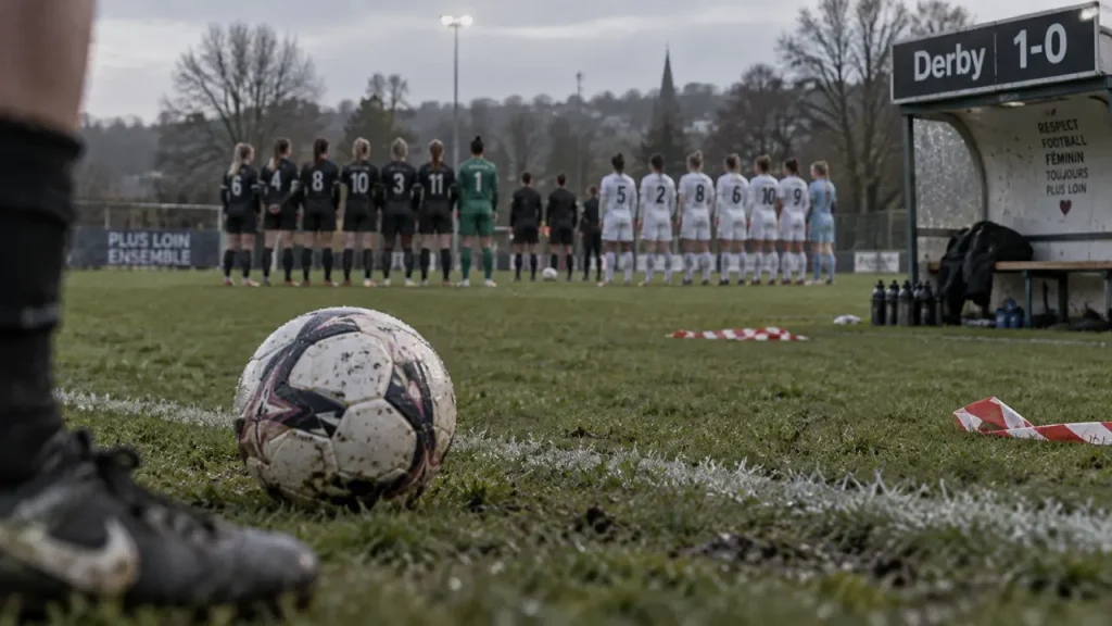 Régional 1 : l&rsquo;Union Foot de Touraine remporte le derby face au FA Saint-Symphorien
