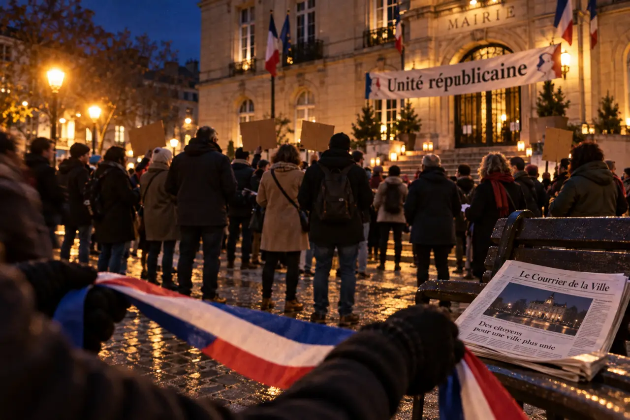Après les violences du 17 octobre, les élus rassemblés à Tours et Joué-lès-Tours