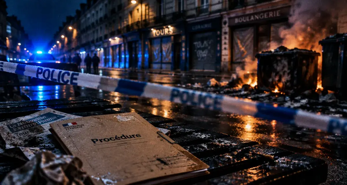 Violences en Touraine : 31 gardes à vue après les débordements du 17 octobre