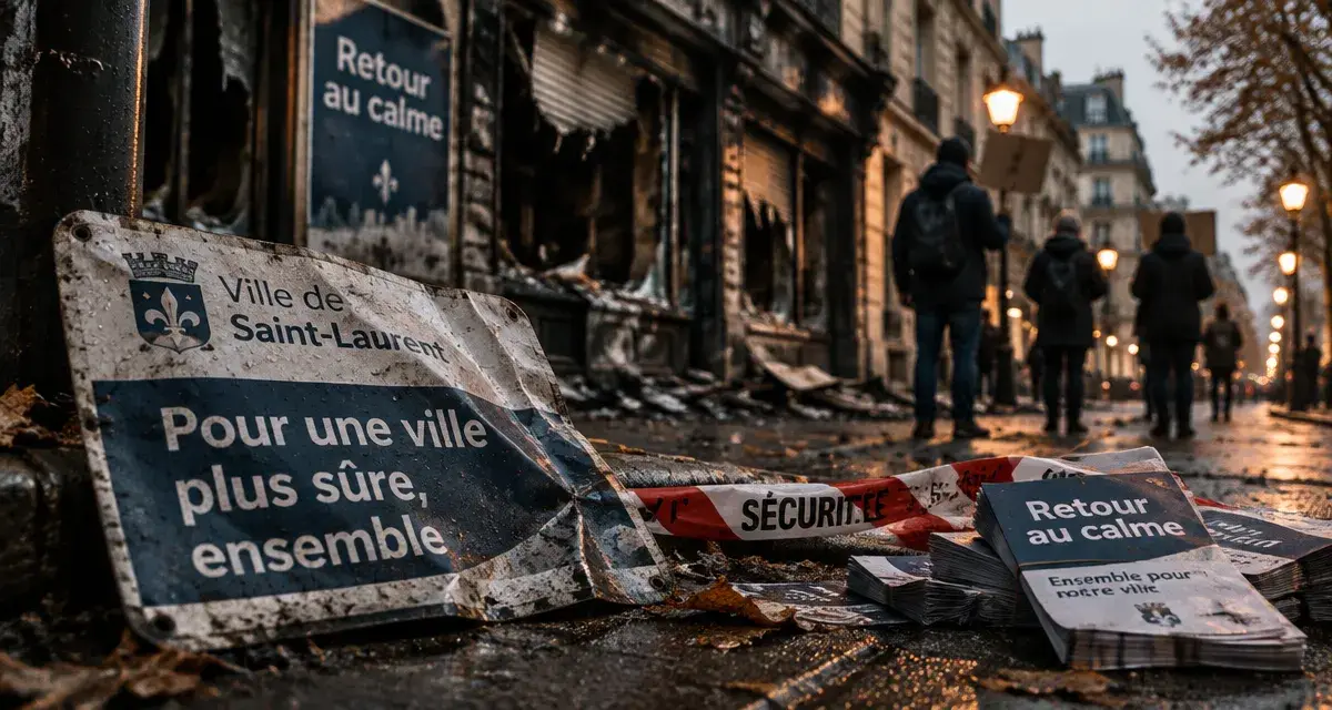 Après les violences à Tours, Emmanuel Denis interpelle le gouvernement